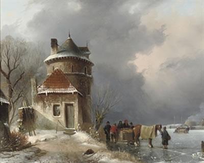 Sample artwork by Joseph Jodocus Moerenhout (1801 - 1874/75), known for painting - View similar artists and auction records
